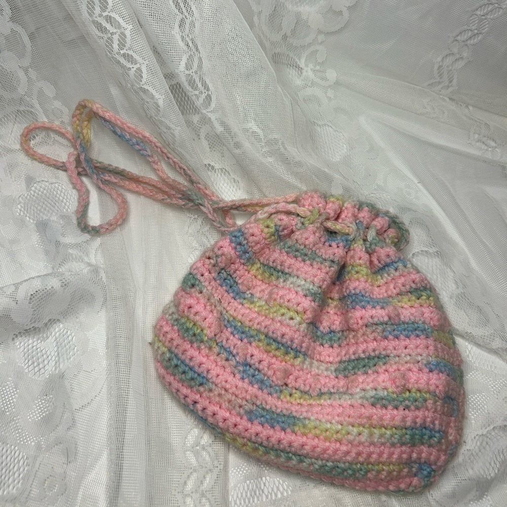 Cutest crochet satchelSOLD